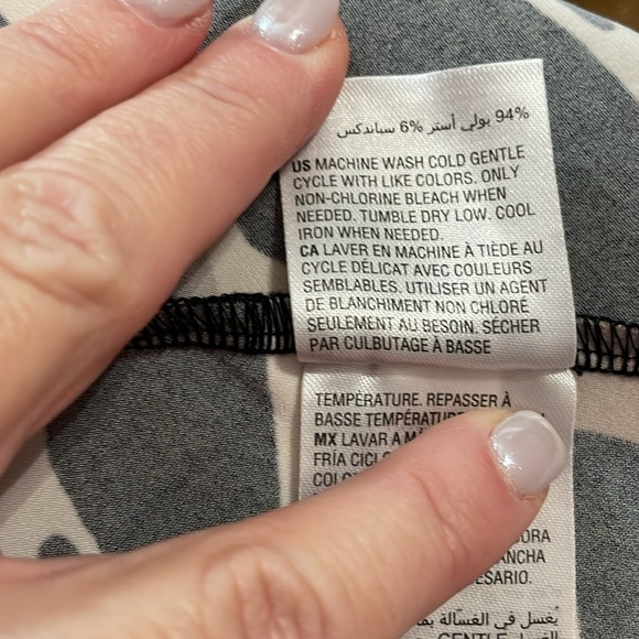 Alfani Tunic, Animal Print, Size L - Picture 6 of 6